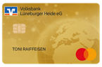 GoldCard Business Designbeispiel