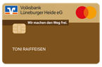 GoldCard Designbeispiel