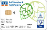 Illustration der girocard V PAY