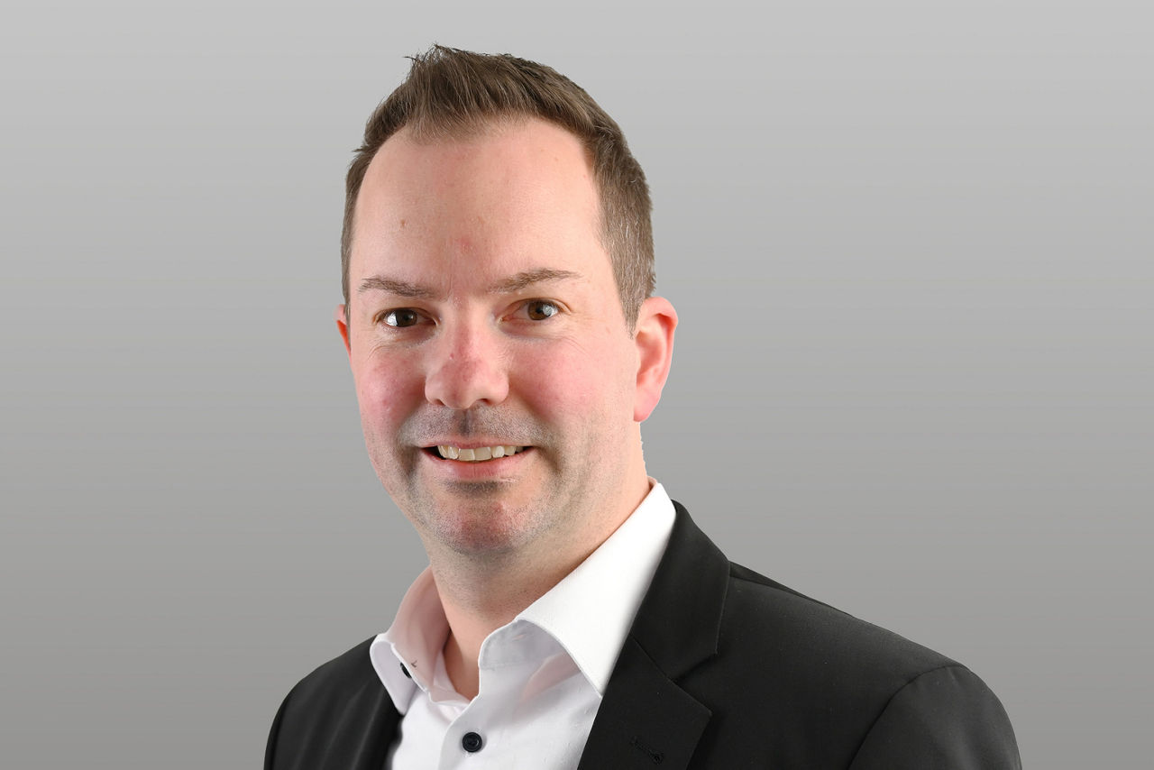 Regionalleiter Marcel Mutz