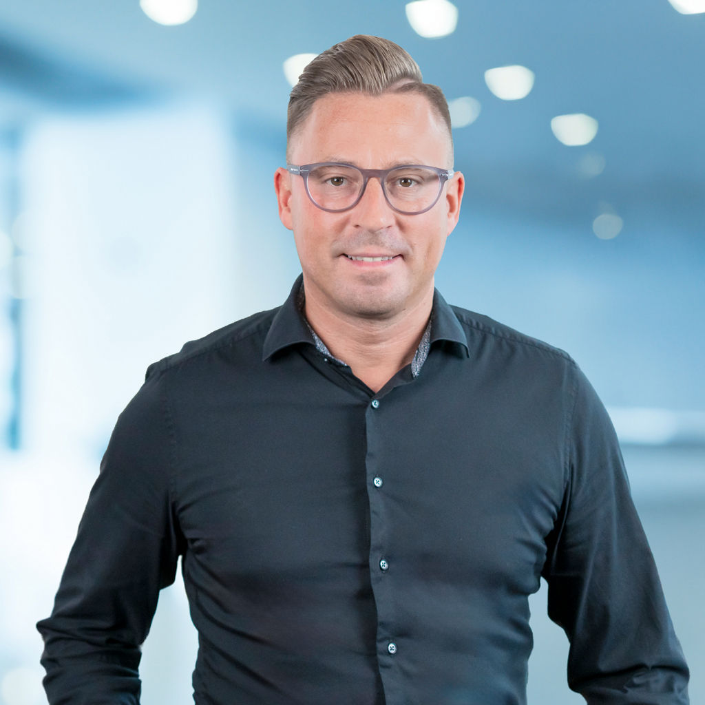 Porträtfoto von Andreas Nübel