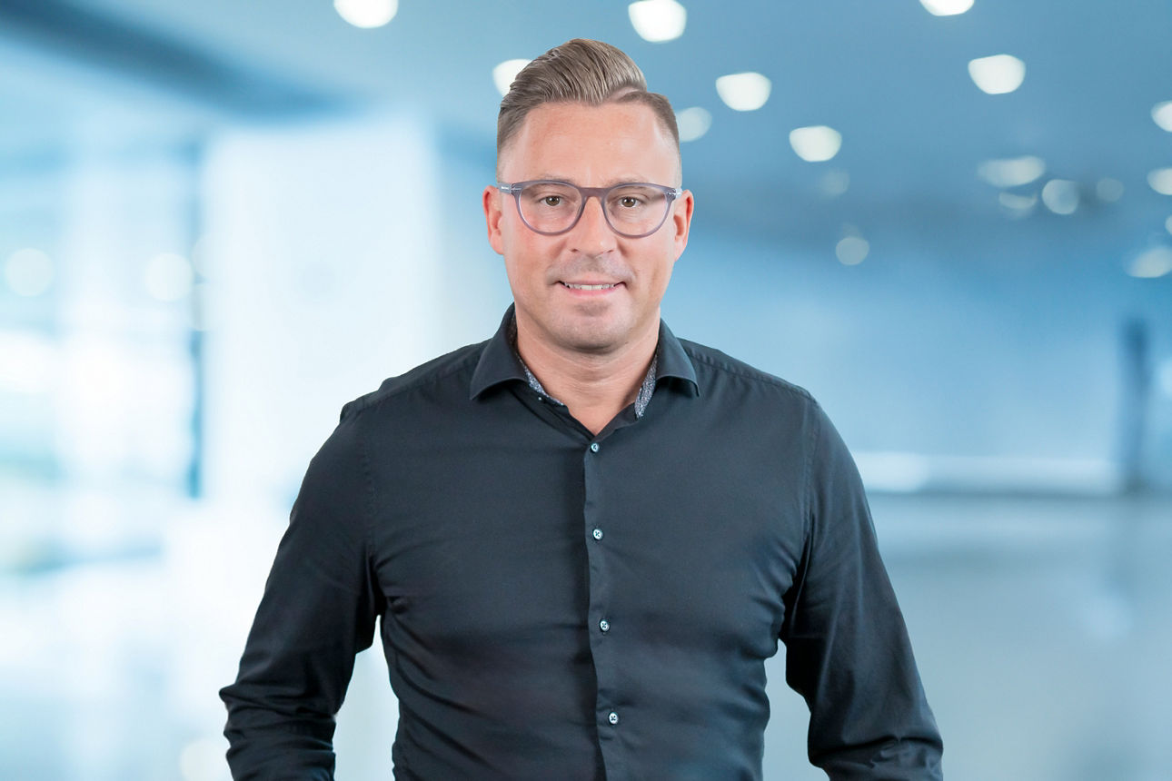 Porträtfoto von Andreas Nübel