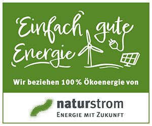 Logo der Firma naturstrom