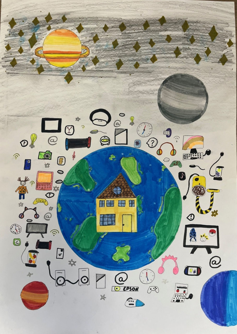 Multimedia + Kunst im Universum