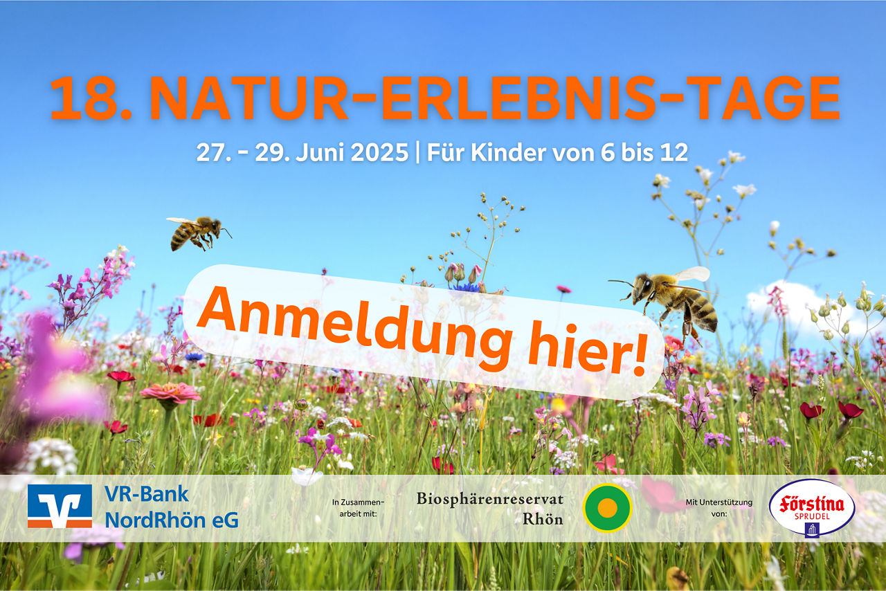 Einladung zum Naturerlebnistag