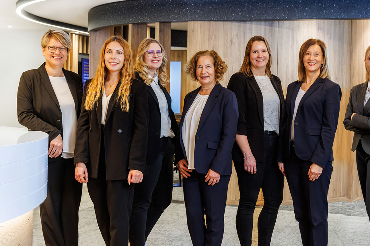 Ansprechpartner Firmenkunden