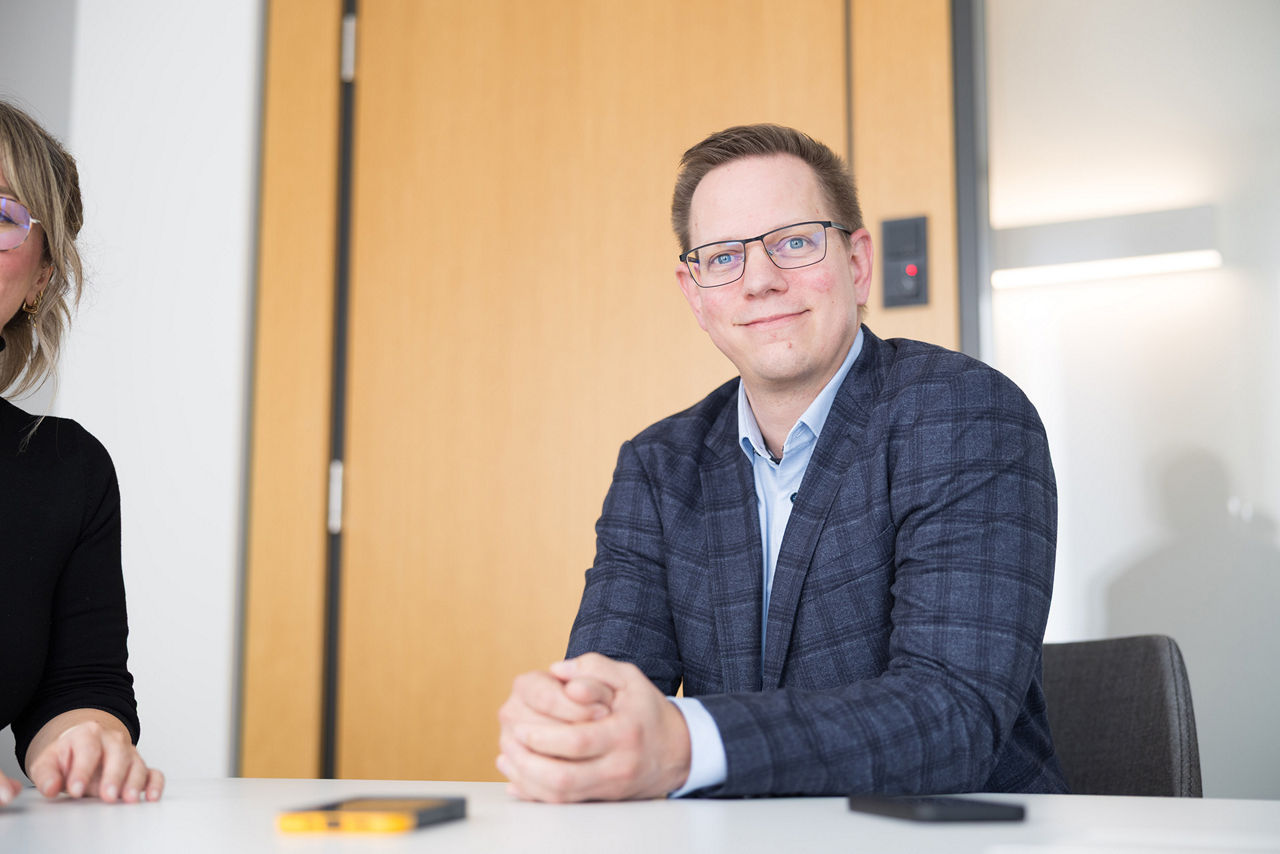 Markus Krone, Leiter Portfoliomanagement