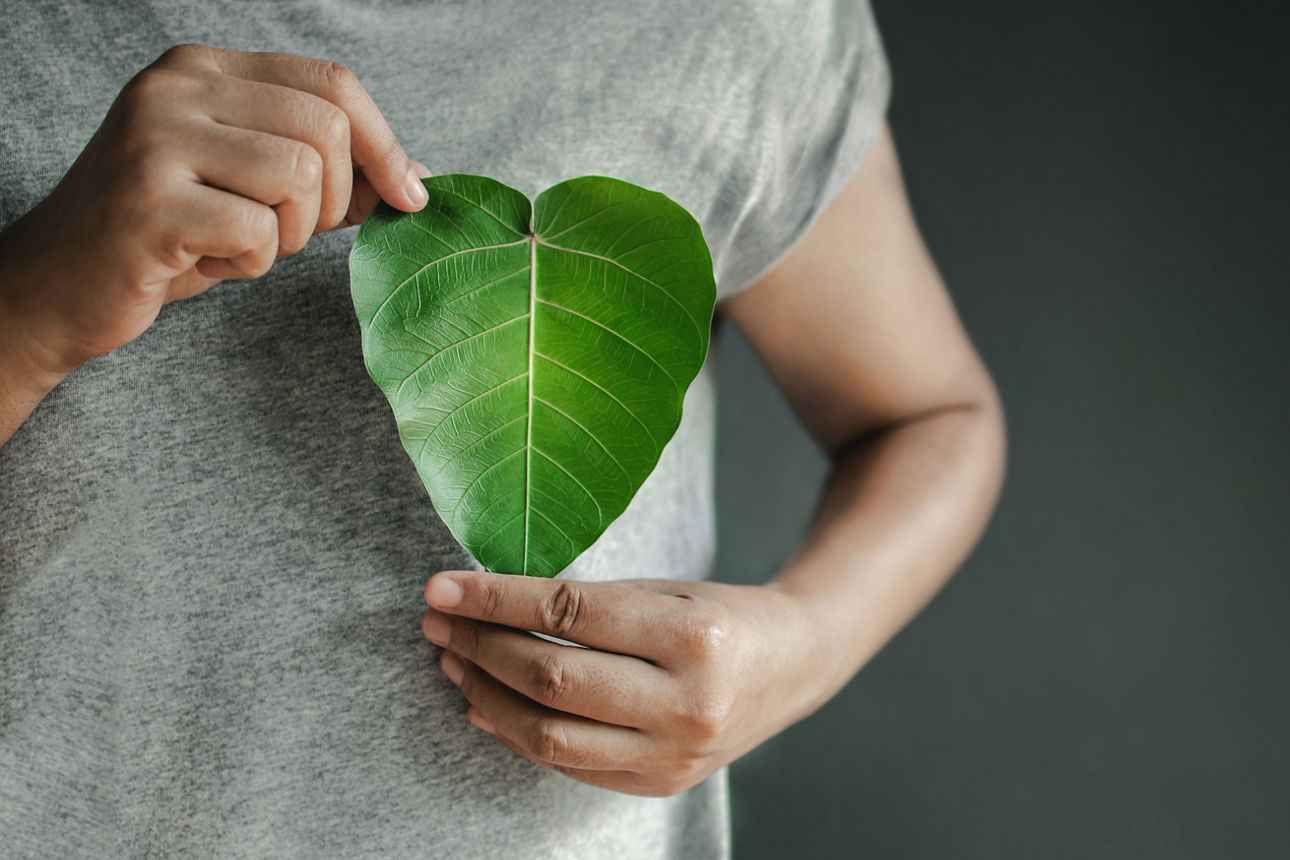 Ein Herz für Mensch und Umwelt