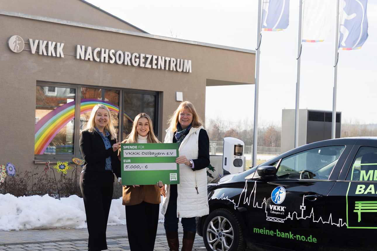 Spendenübergabe