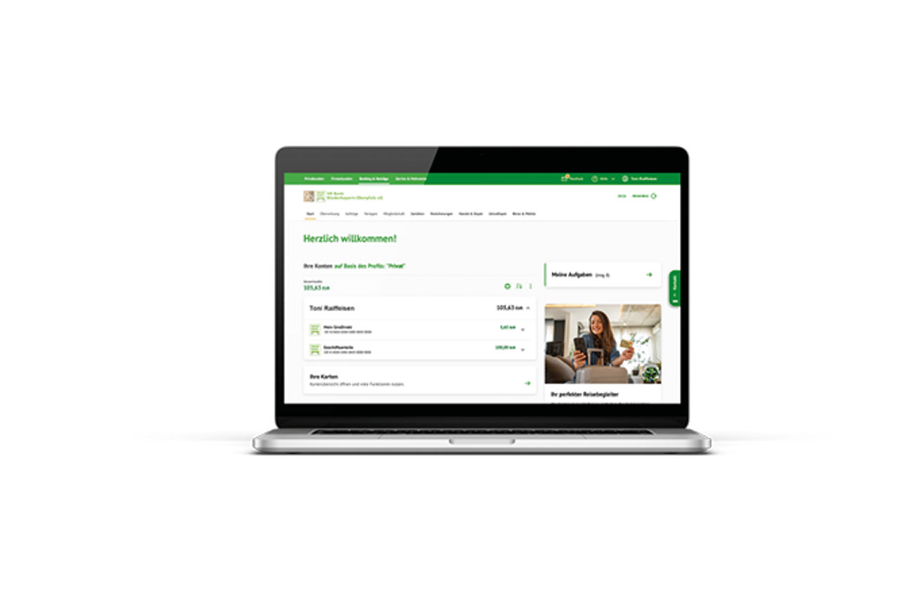 Beispiel Online Banking