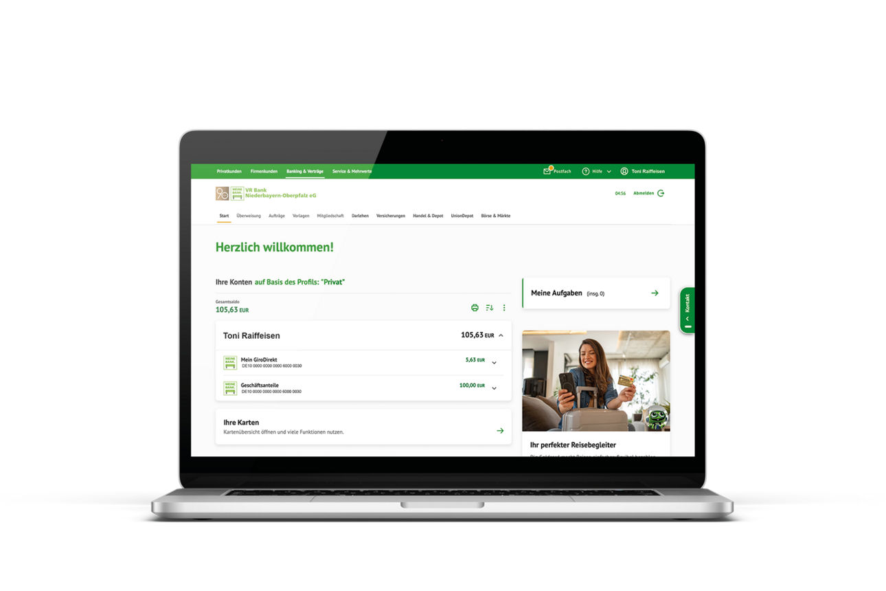 Beispiel Online Banking