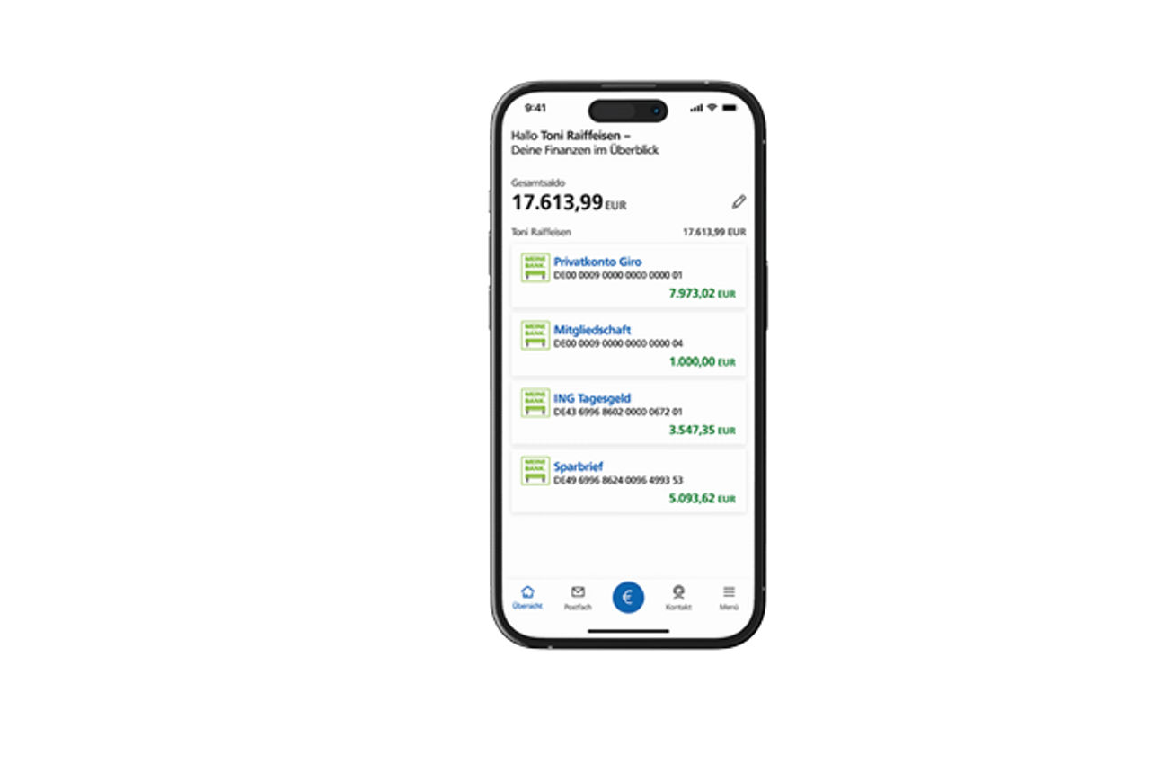 Beispiel Banking App