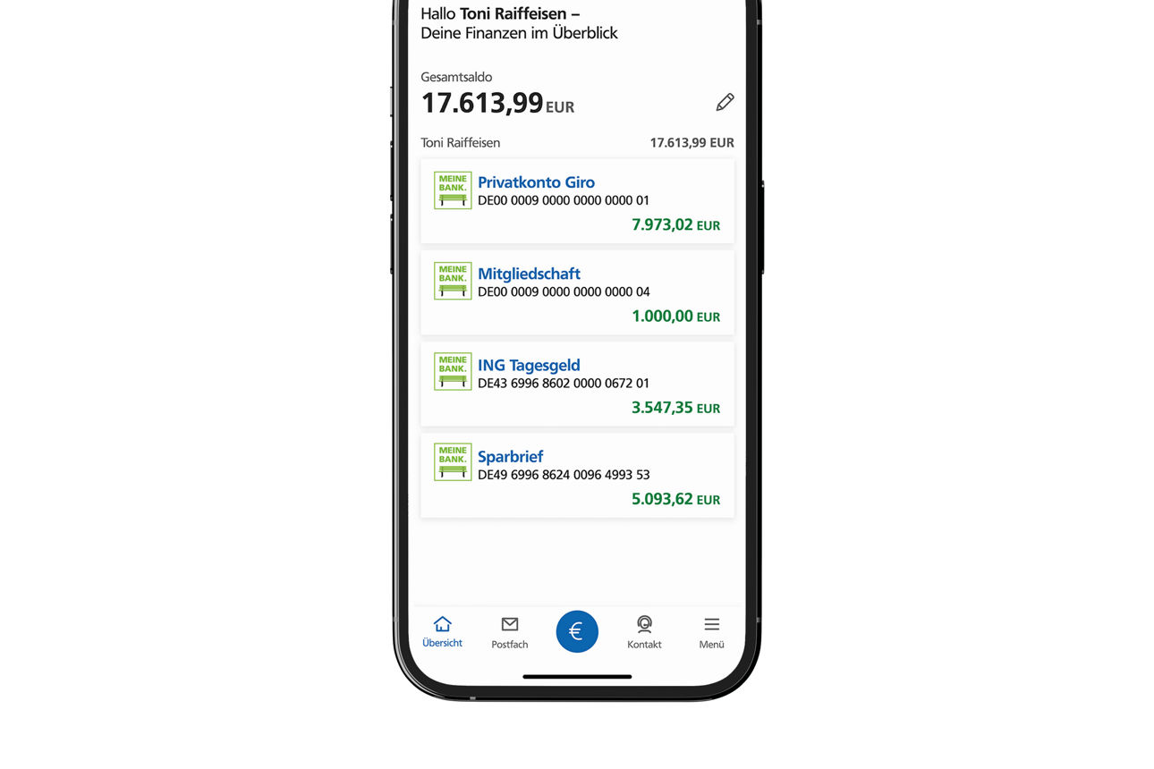 Beispiel Banking App