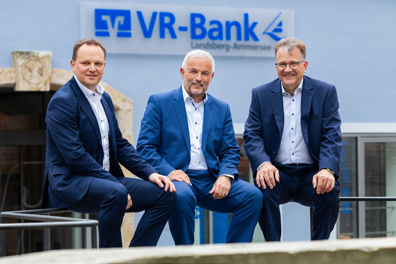 Foto unseres Vorstands