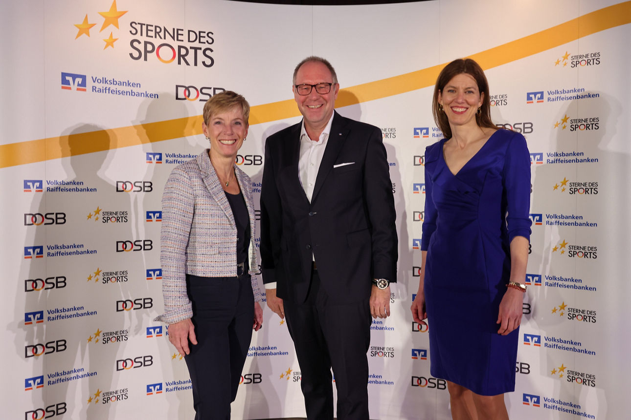 Landespreisverleihung Sterne des Sports für NRW 17.11.2025, St. Bernardus Kapelle, Oberhausen