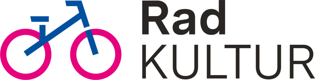 Das Bild zeigt das Logo von RadKultur