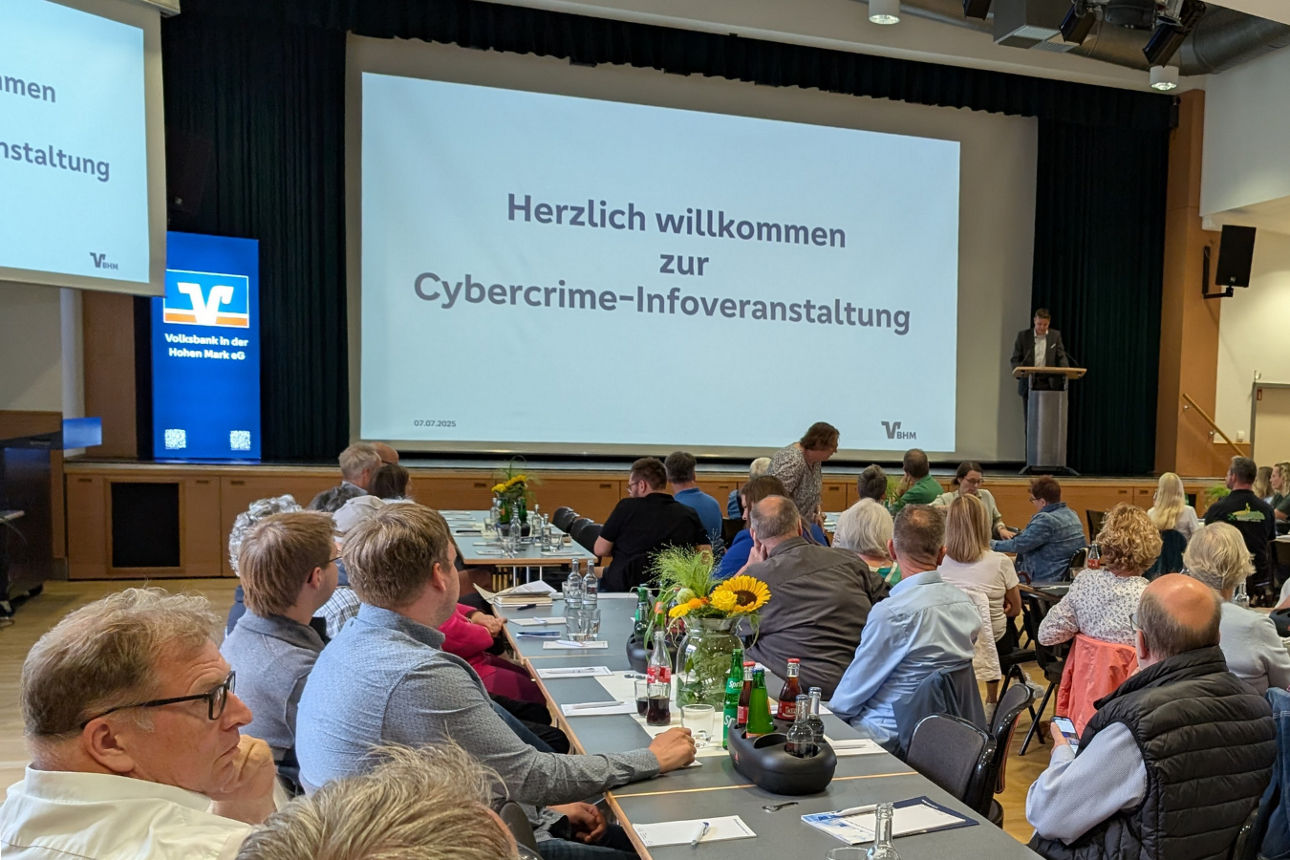 Rückblick Cybercrime-Infoveranstaltung