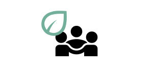 Abbildung einer Personengruppe