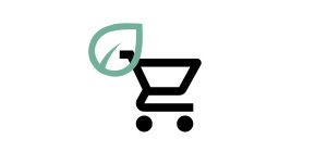 Abbildung eines Einkaufwagens