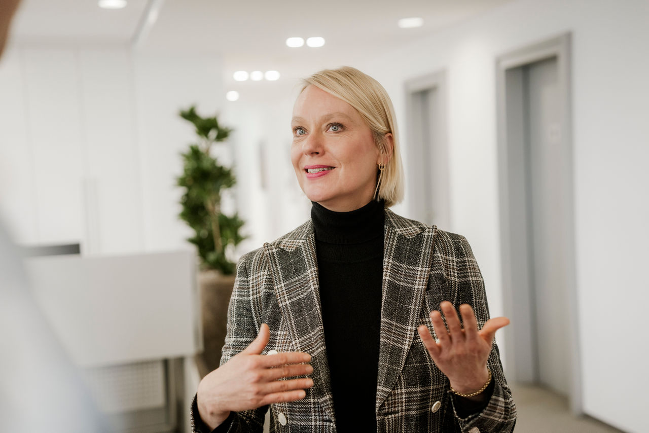 Meike Lerner, Senior Nachhaltigkeitsreferentin der BIB