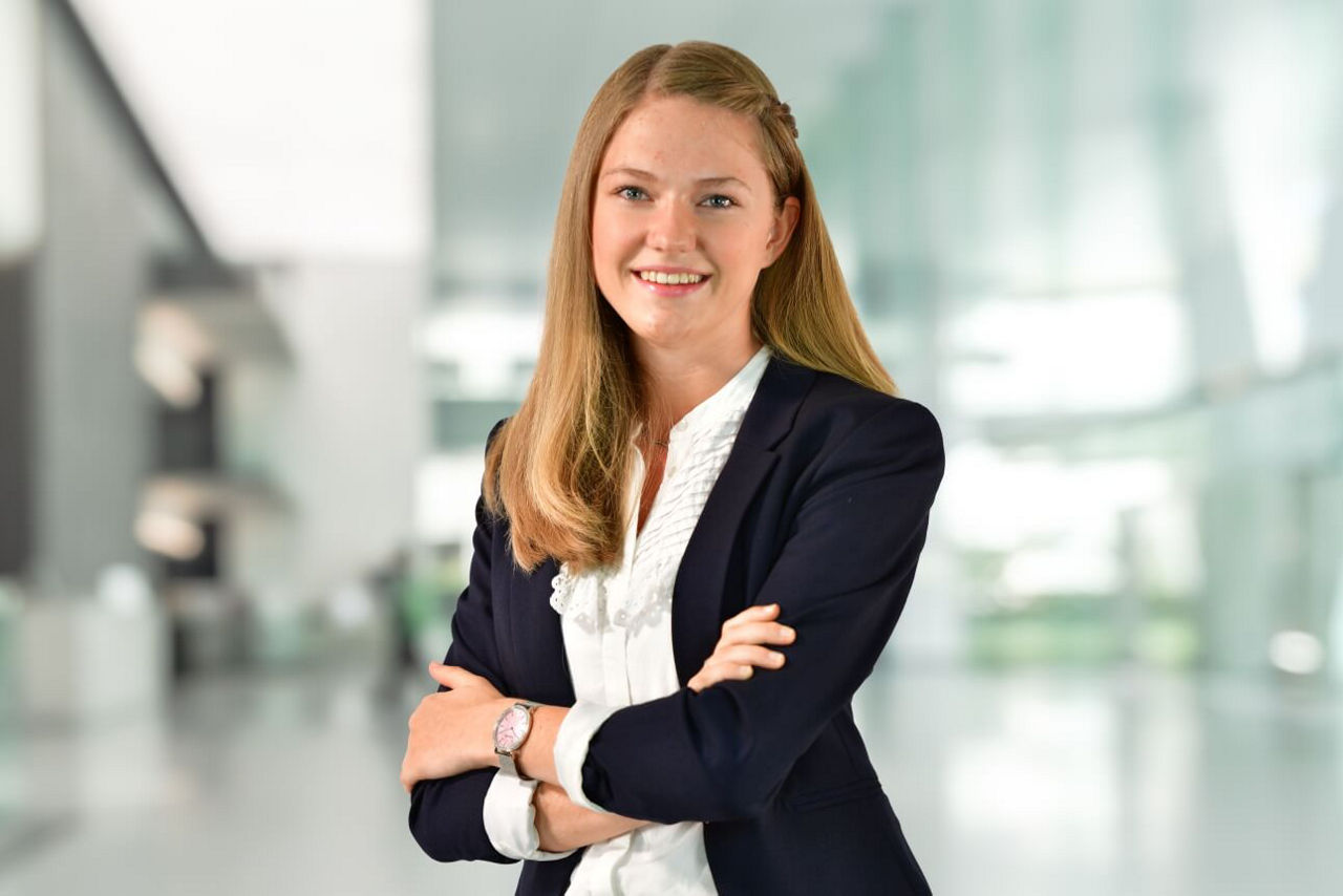 Foto von Nadine Fickler, Wohnbaufinanzierungsassistentin