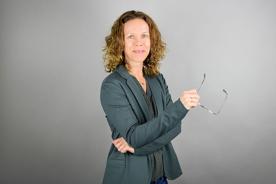 Foto unserer Mitarbeiterin Nadine Dittmar