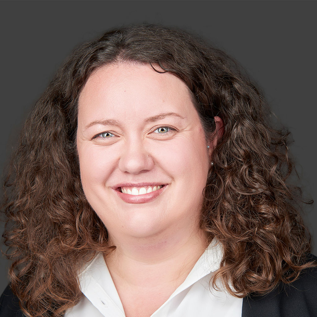 Bild von Nadine Fischer, Vertriebsassistentin der Allianz Versicherung