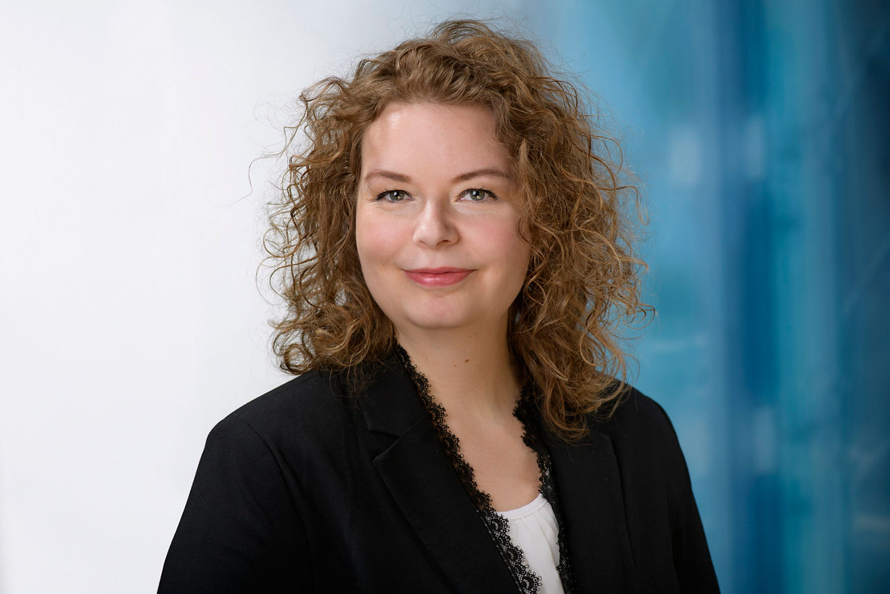 Mitarbeiterportrait von Nadine Sümmchen
