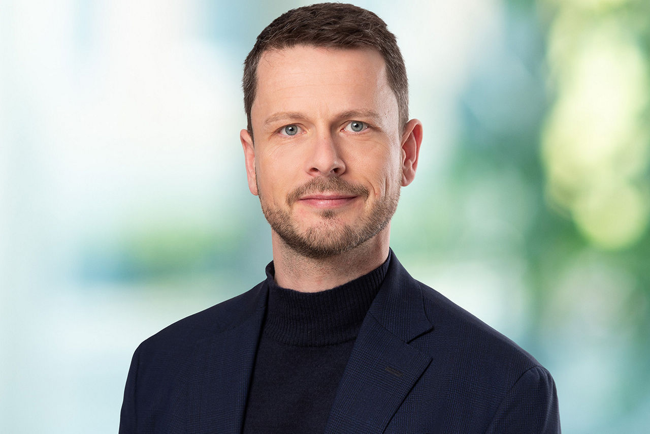 Foto des Unternehmenssprechers Philipp Nagel