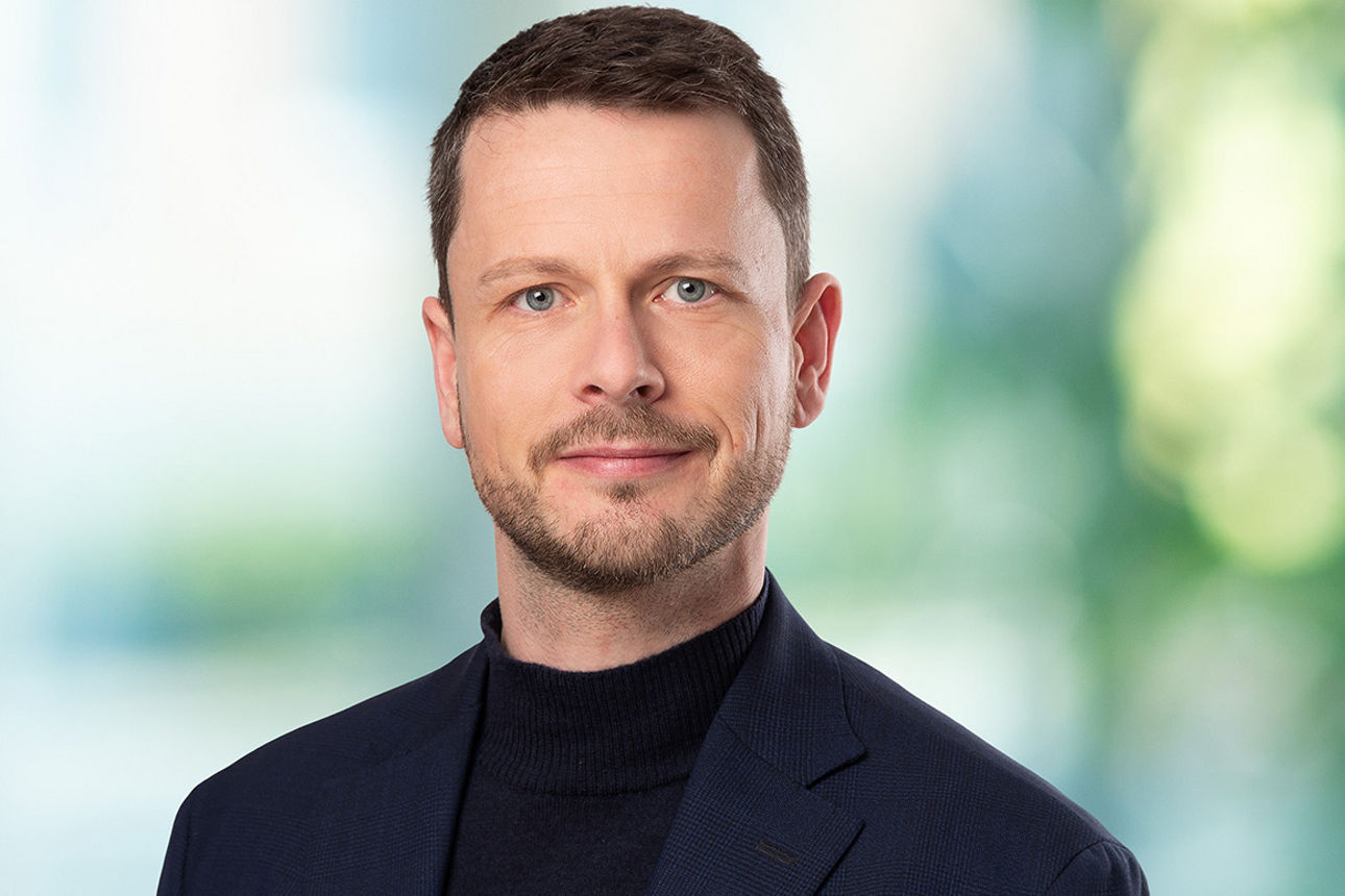 Foto des Unternehmenssprechers Philipp Nagel