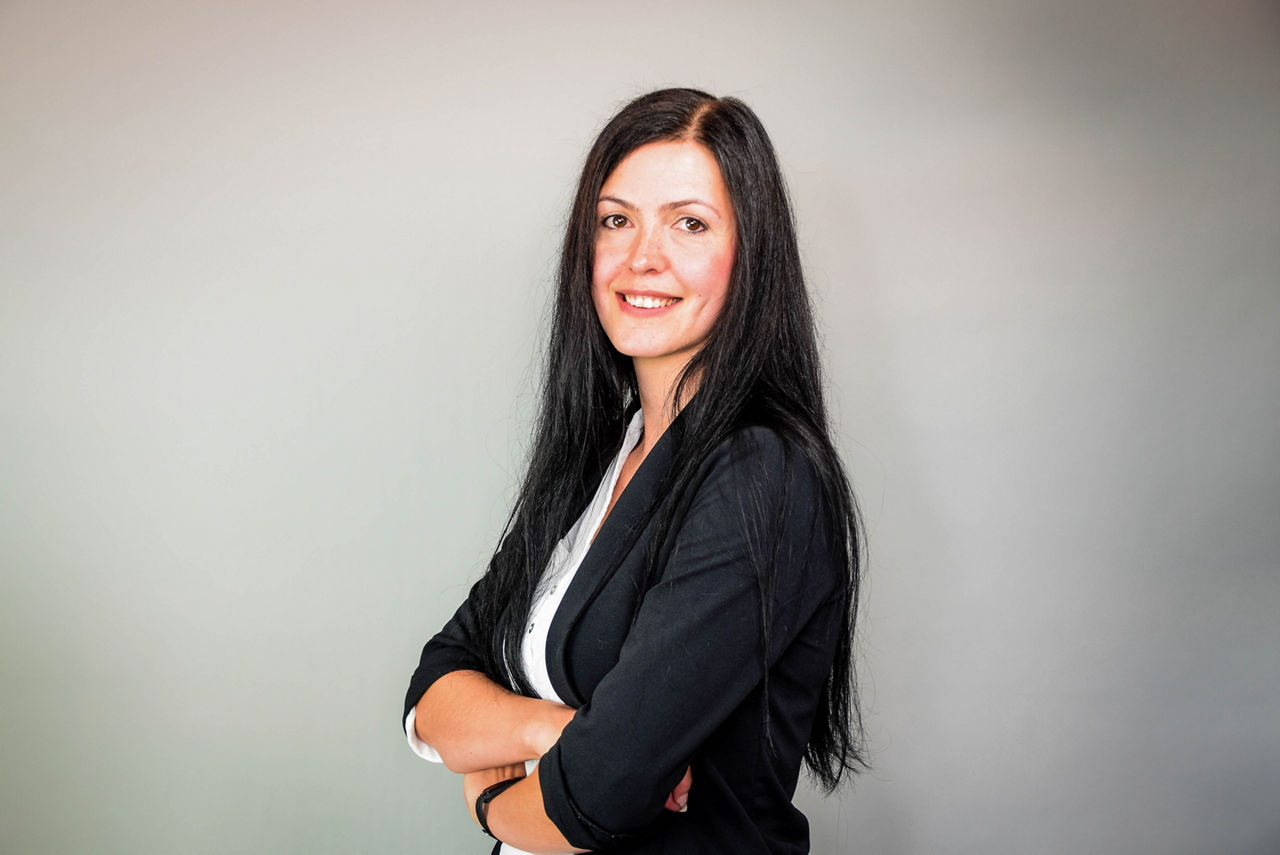 Foto unserer Mitarbeiterin Nancy Bärthel