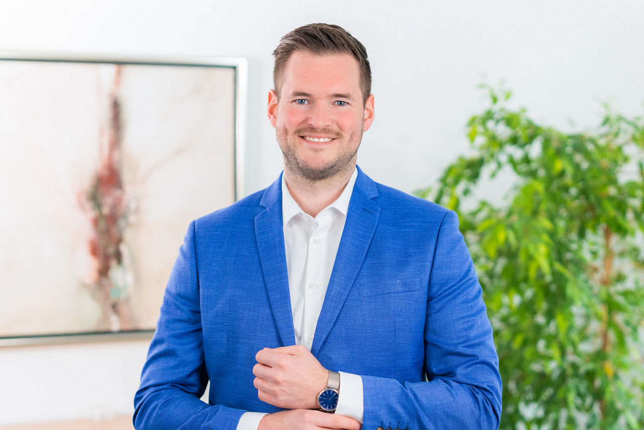 Porträtfoto von Tom Nassenstein