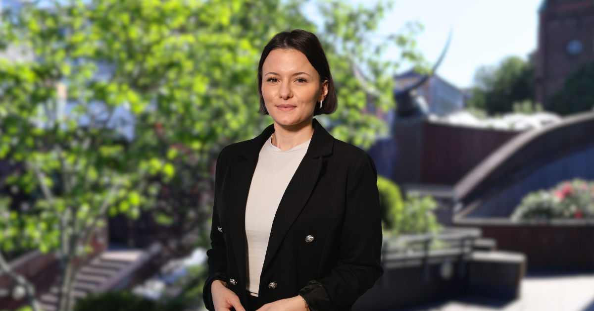 Foto unserer Mitarbeiterin Natalie Spohn