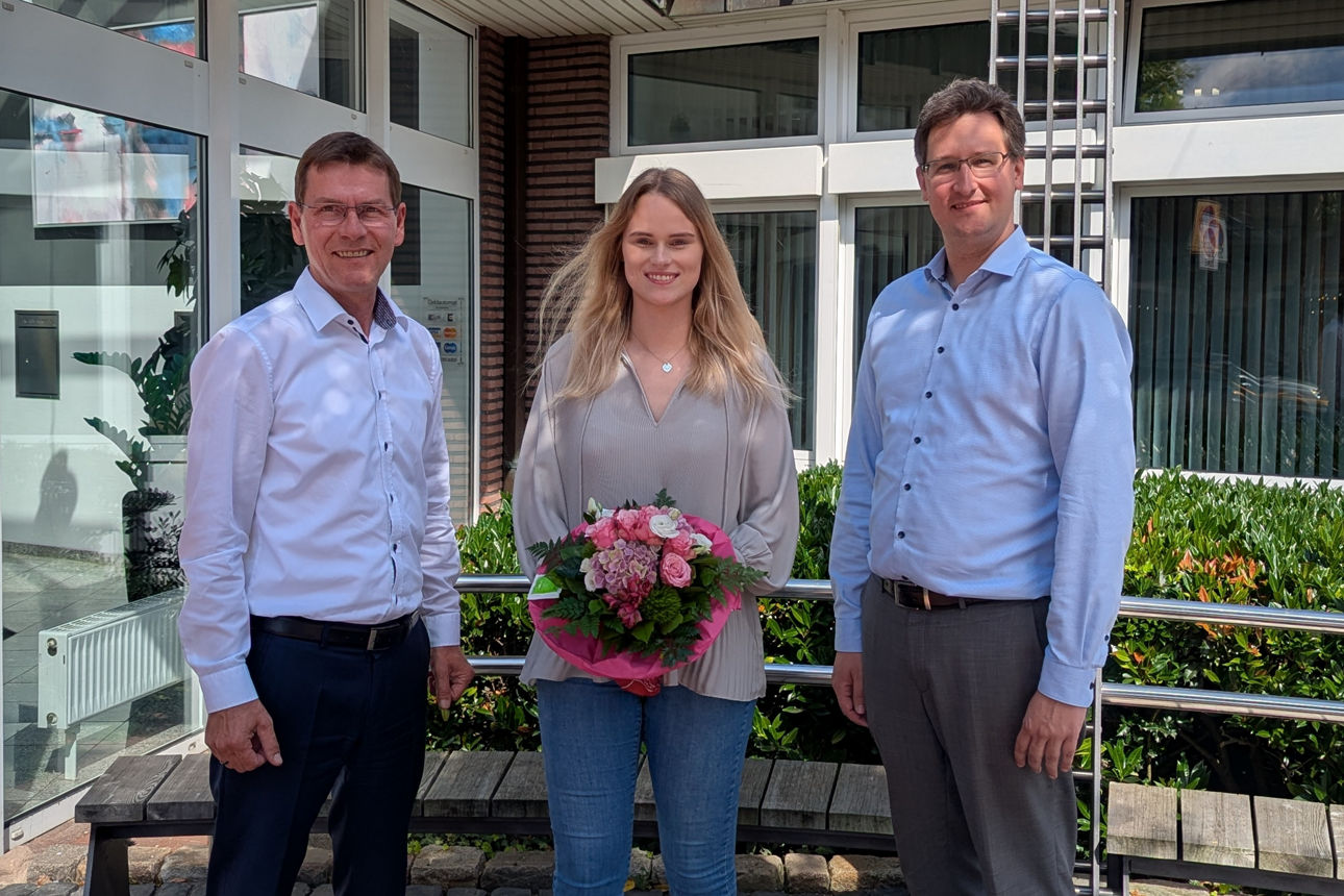 Betriebsjubiläum Nathalie Thien