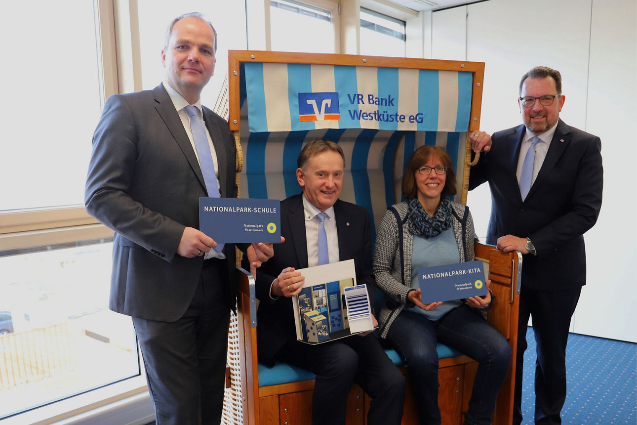 Unterstützung der Nationalpark-Kitas und -Schulen