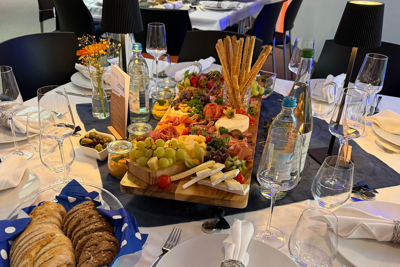 Essen: Bayrische Brotzeitbrettl