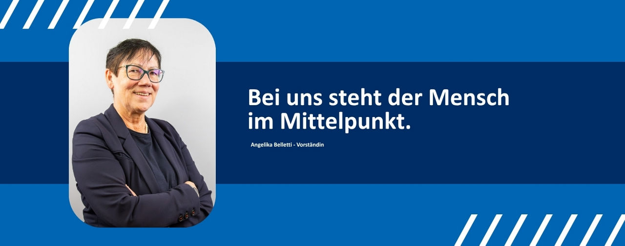 Angelika Belletti - Vorständin