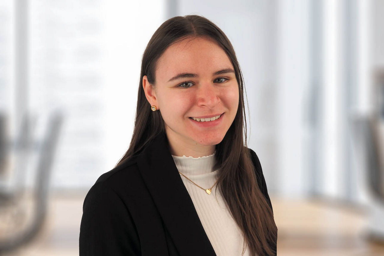 Mitarbeiterin Nele Böhm