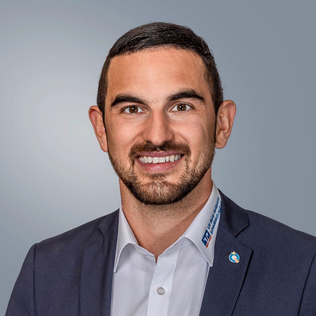 Bankmitarbeiter Neu Benjamin