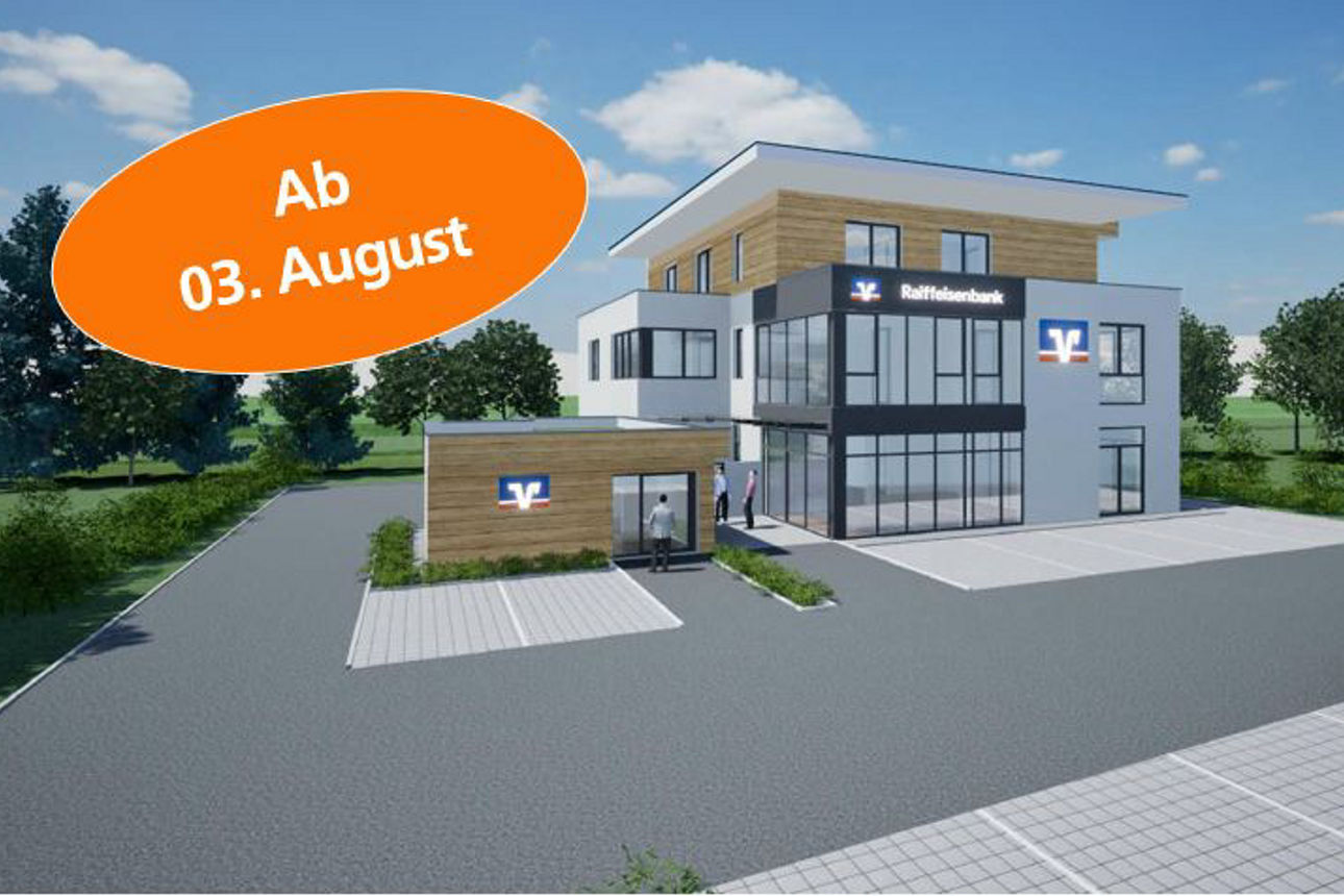 Vorschau Neubau Hauptstelle Hagelstadt
