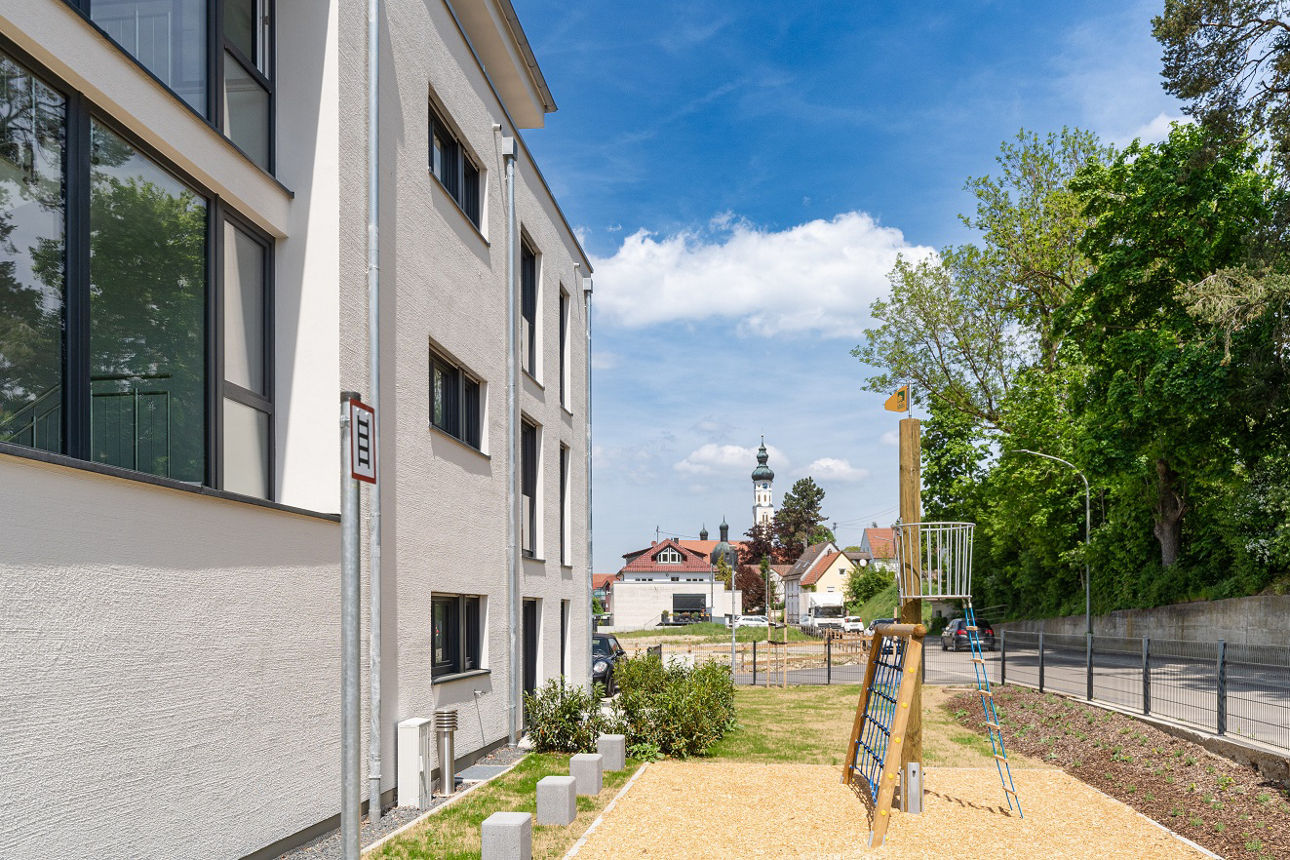 Neubauprojekt Pfaffenhofen an der Roth Ansicht 11