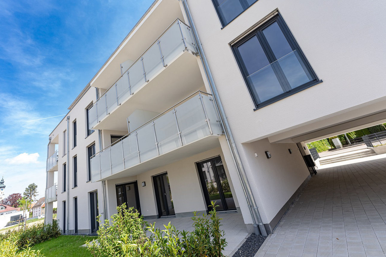 Neubauprojekt Pfaffenhofen an der Roth Ansicht 1