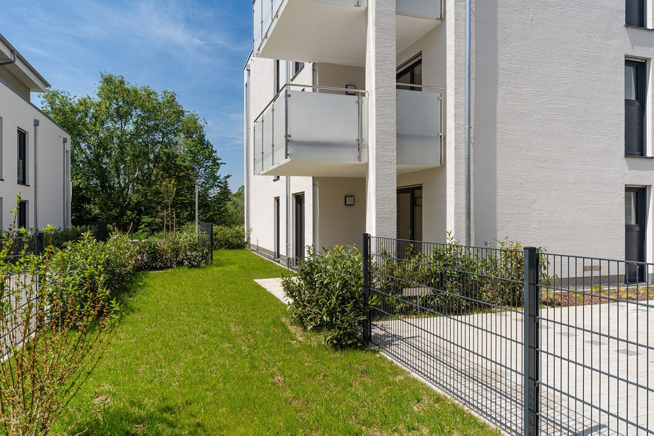 Häuser im Grünen