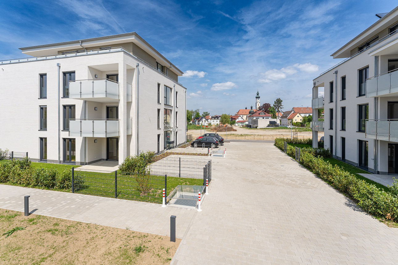 Neubauprojekt Pfaffenhofen an der Roth Ansicht 3