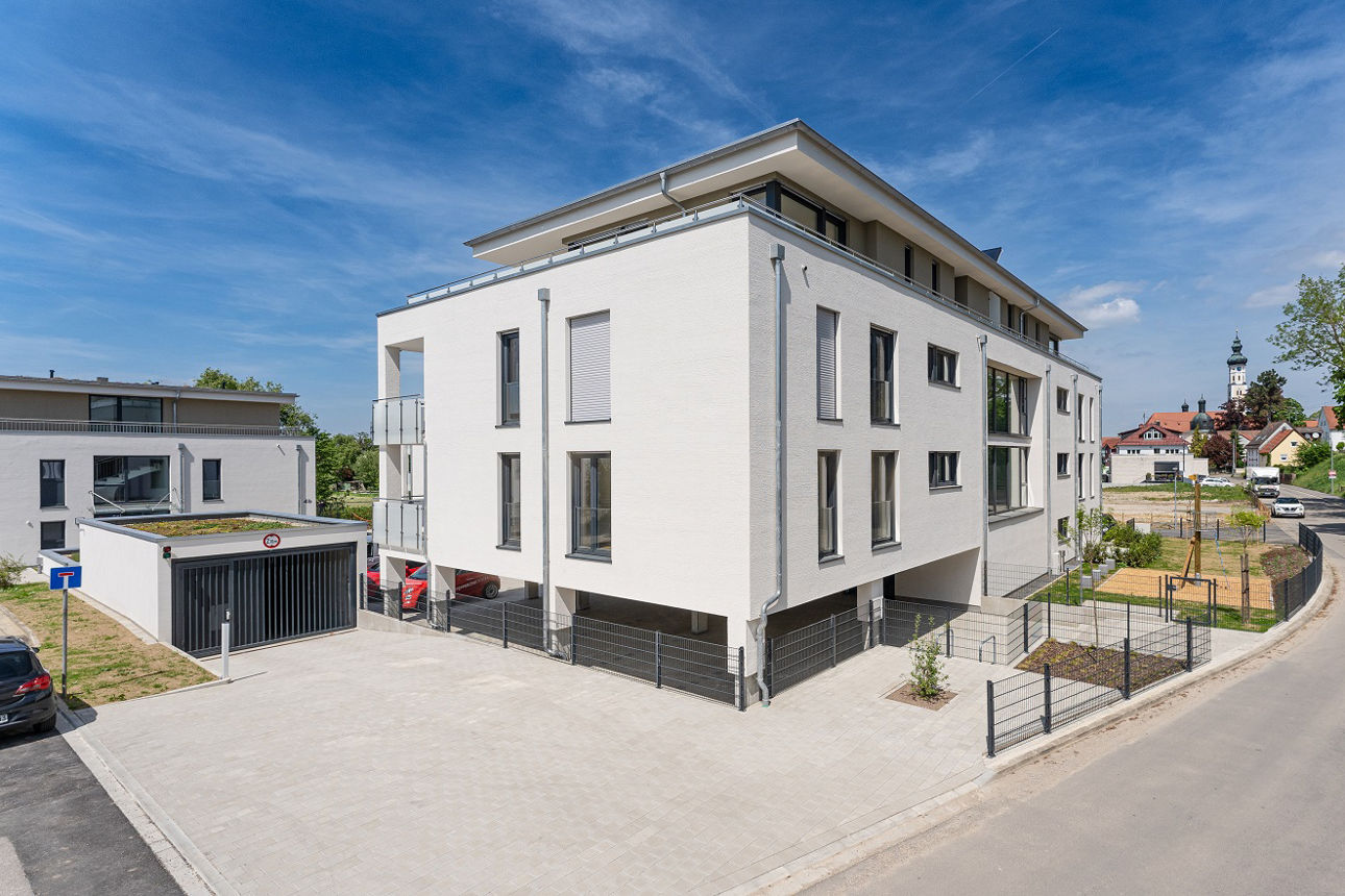 Neubauprojekt Pfaffenhofen an der Roth Ansicht 5