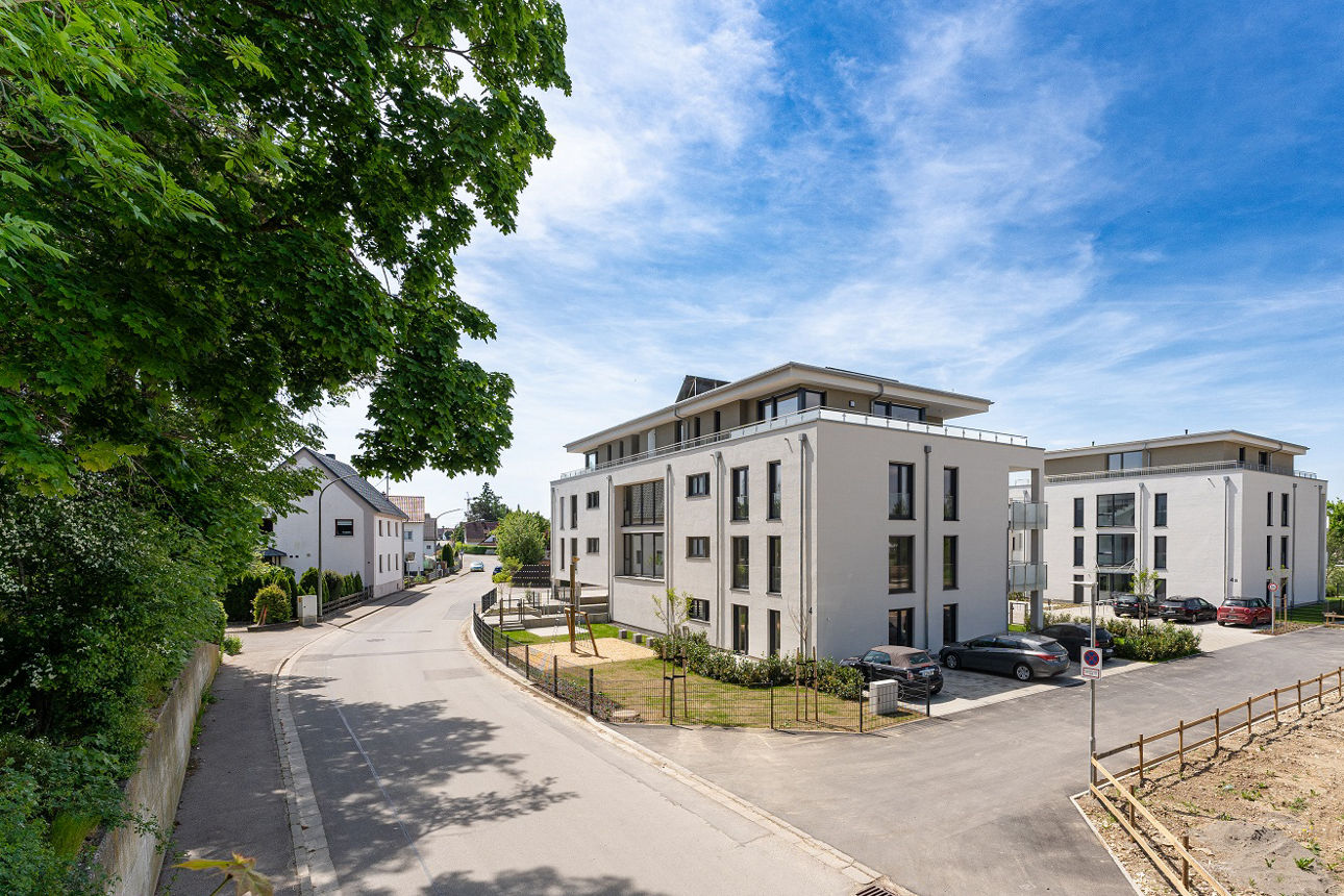 Neubauprojekt Pfaffenhofen an der Roth Ansicht 7