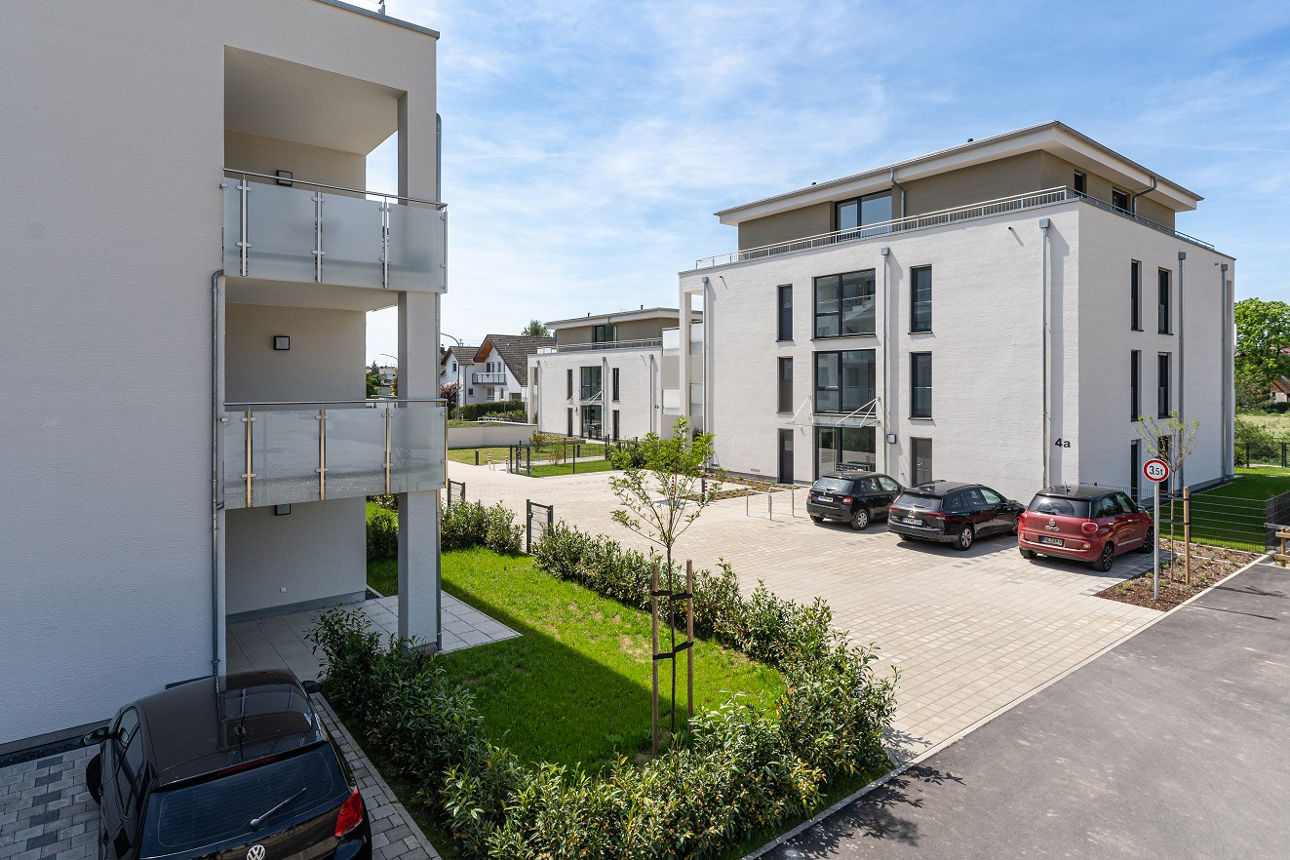 Neubauprojekt Pfaffenhofen an der Roth Ansicht 8