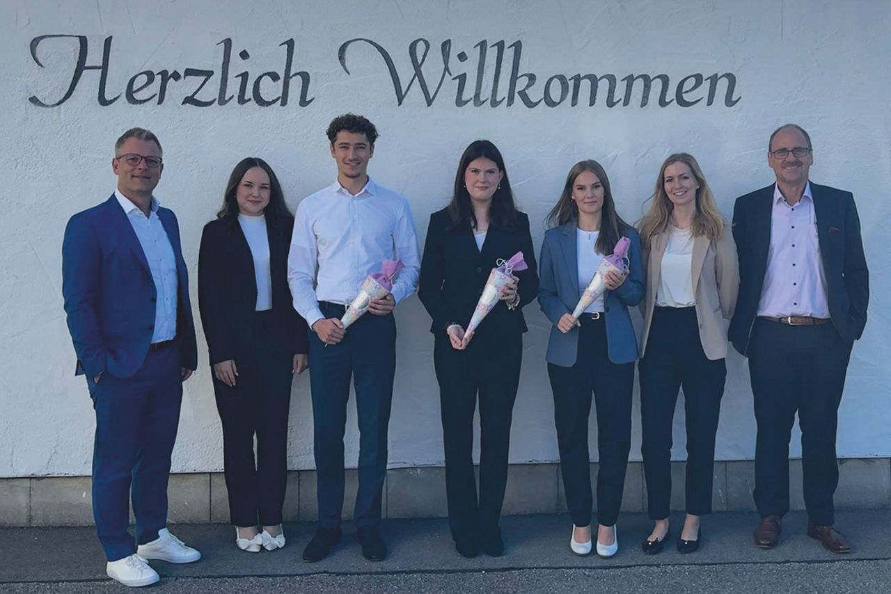 Unsere neuen Azubis
