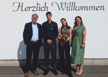 Neue Kollegen stellen sich vor
