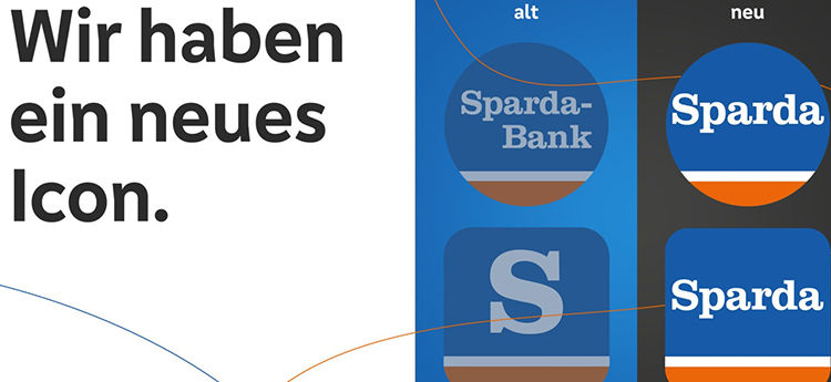 SpardaBanking App: Neue Icons, bewährte Zuverlässigkeit